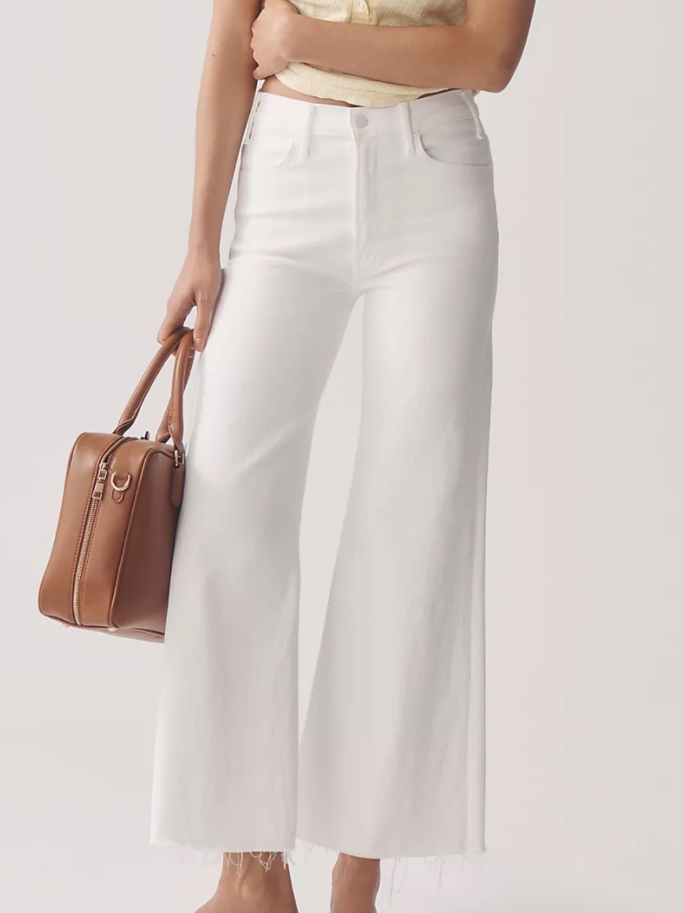 Womens high rise ankle jeans from Anthropologie